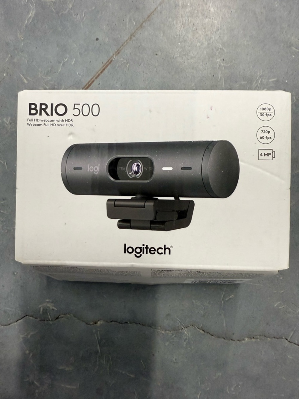 Logitech Brio 500 Webcam